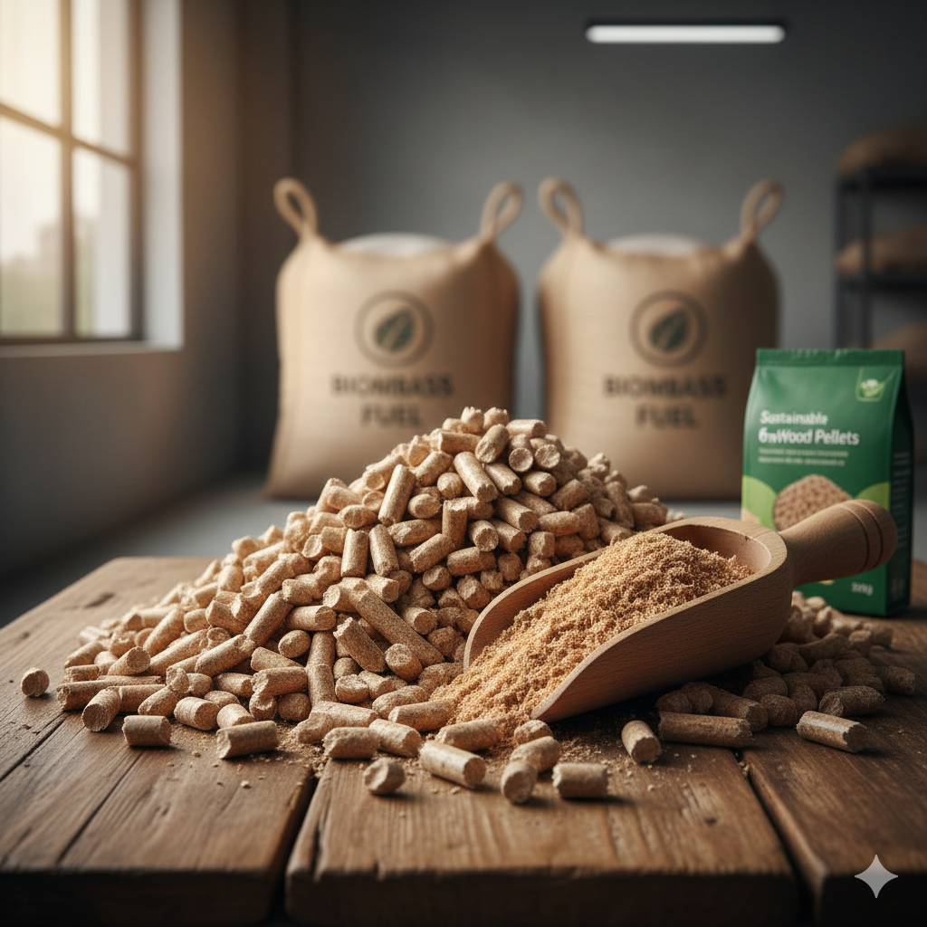 Biomass Energy Pellets